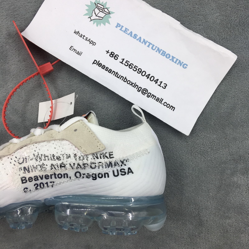 Authentic OFF-WHITE x Nike VaporMax White